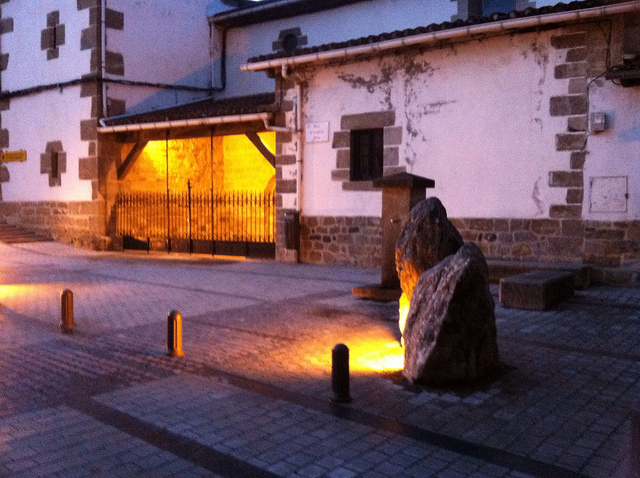 An evening stroll in Zubiri