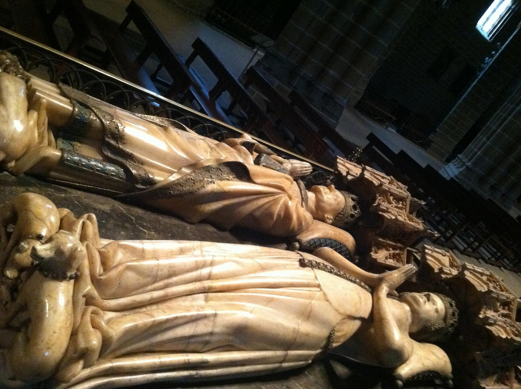 Royal Tombs in the Cathedral of Pamplona