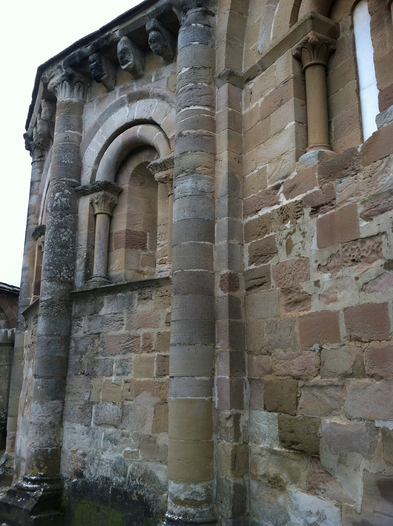 Exterior, Church of Our Lady of Eunate