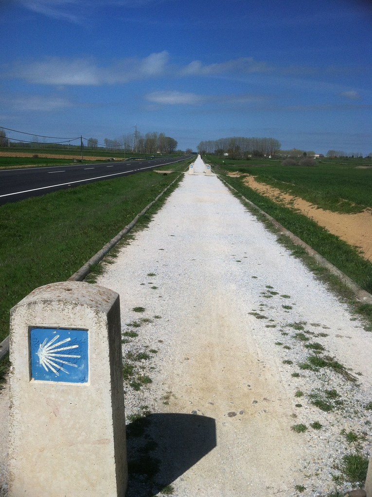 The Meseta West of Frómista