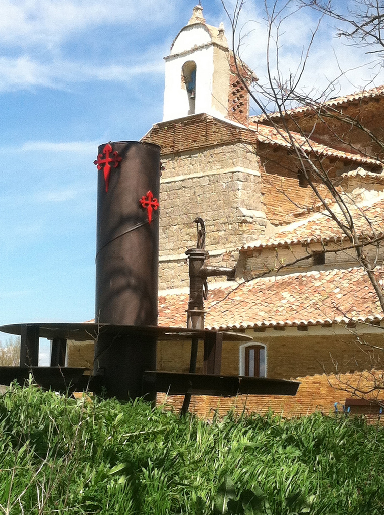 Ermita de Nuestra Señora del Río near Villalcazár de Sirga