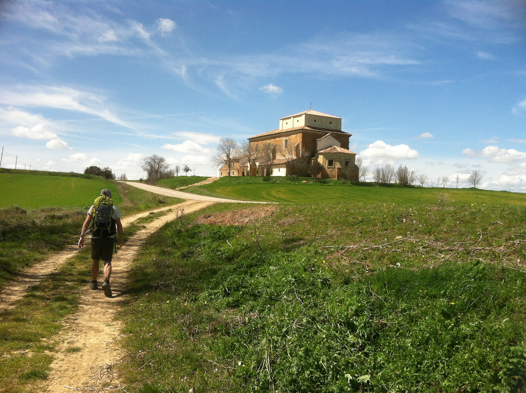 Ermita de Nuestra Señora del Río near Villalcazár de Sirga