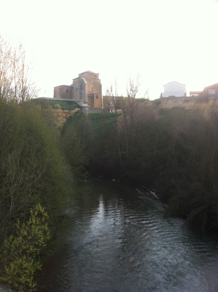 Ruined Church Overlooking Carrión de los Condes