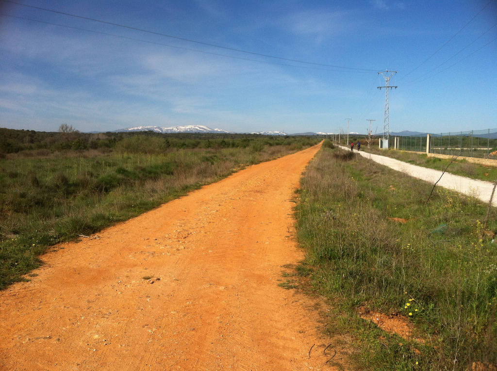 Walking from Astorga to El Ganso