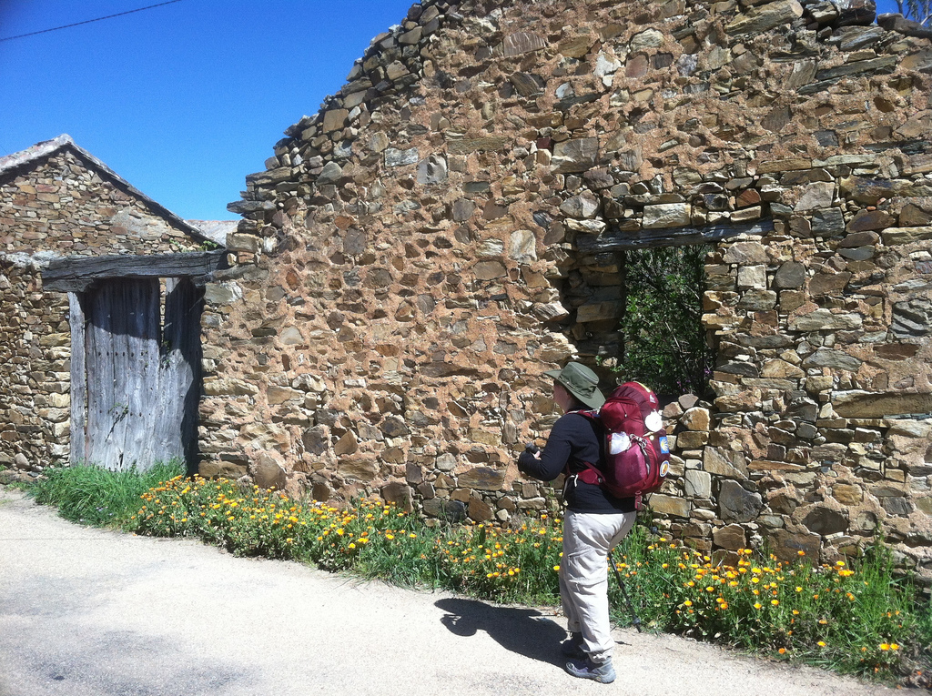 Walking from Astorga to El Ganso