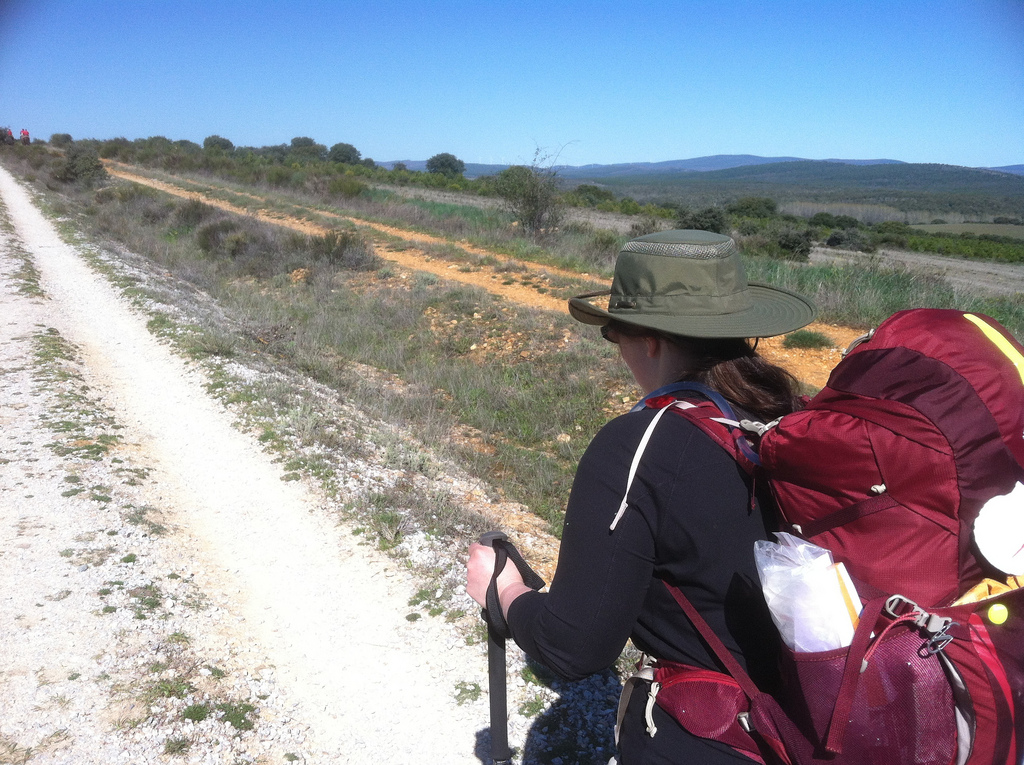 Walking from Astorga to El Ganso