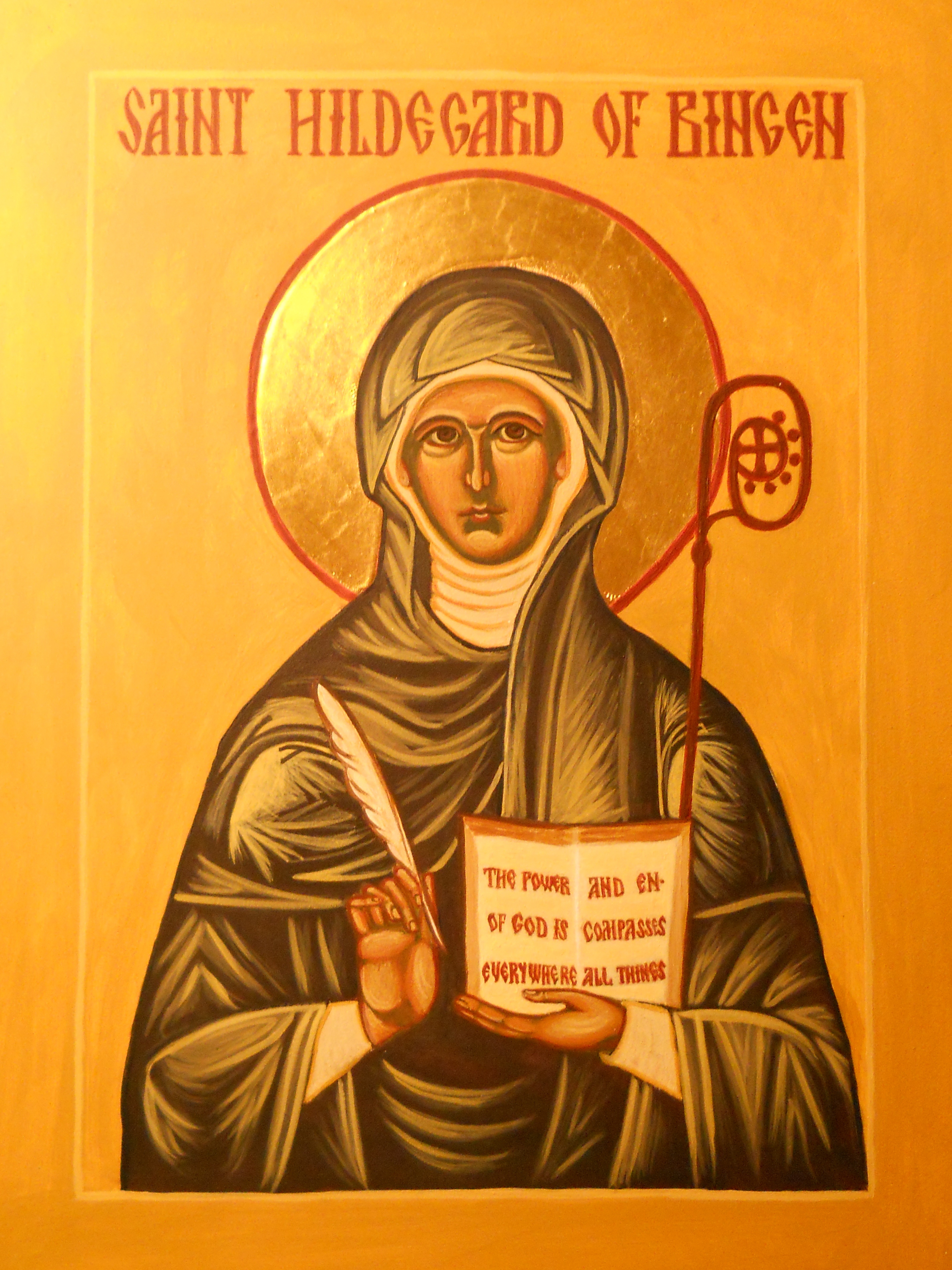 Saint Hildegard Of Bingen – The World Is Quiet Here