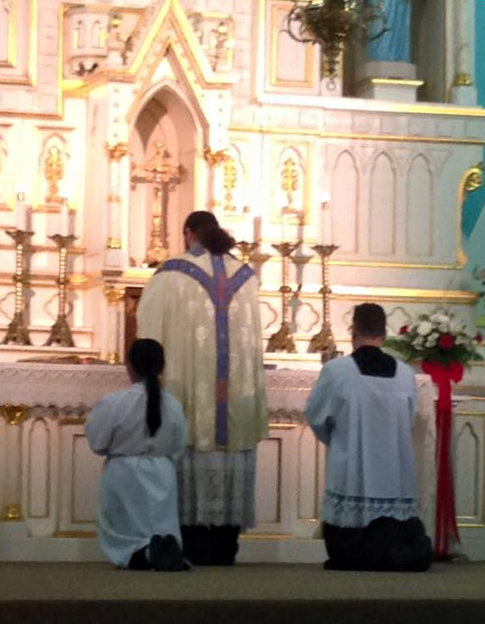 ad orientem – The World is Quiet Here