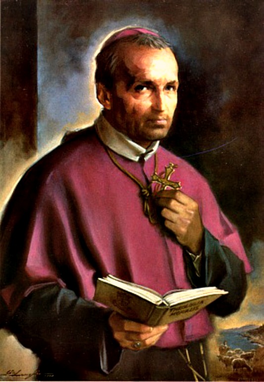 Alphonsus Liguori, The Saint And His Feast – The World Is Quiet Here