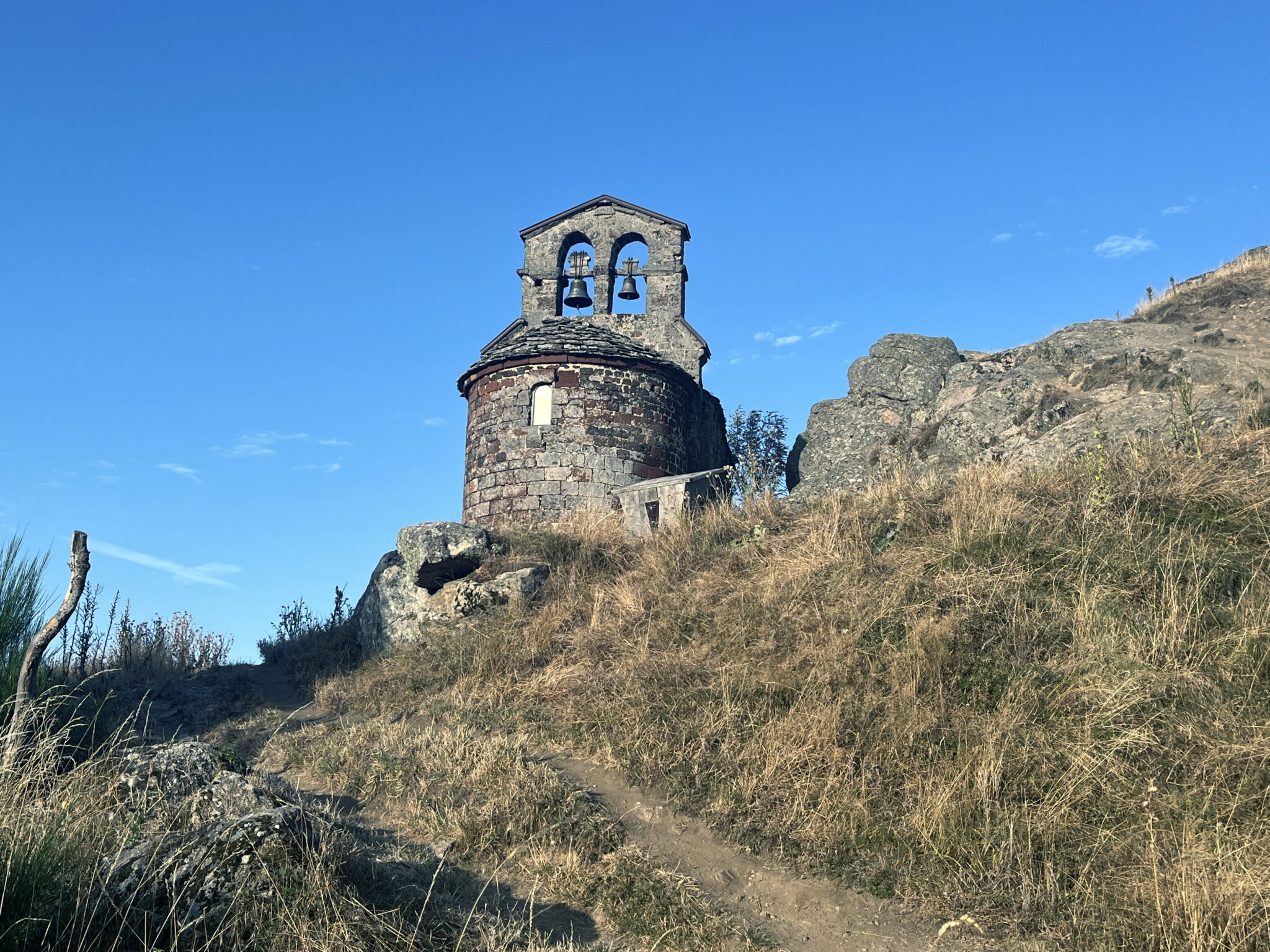 Camino Photo of the Day: Chapelle Saint-Jacques de Rochegude – Pilgrims ...